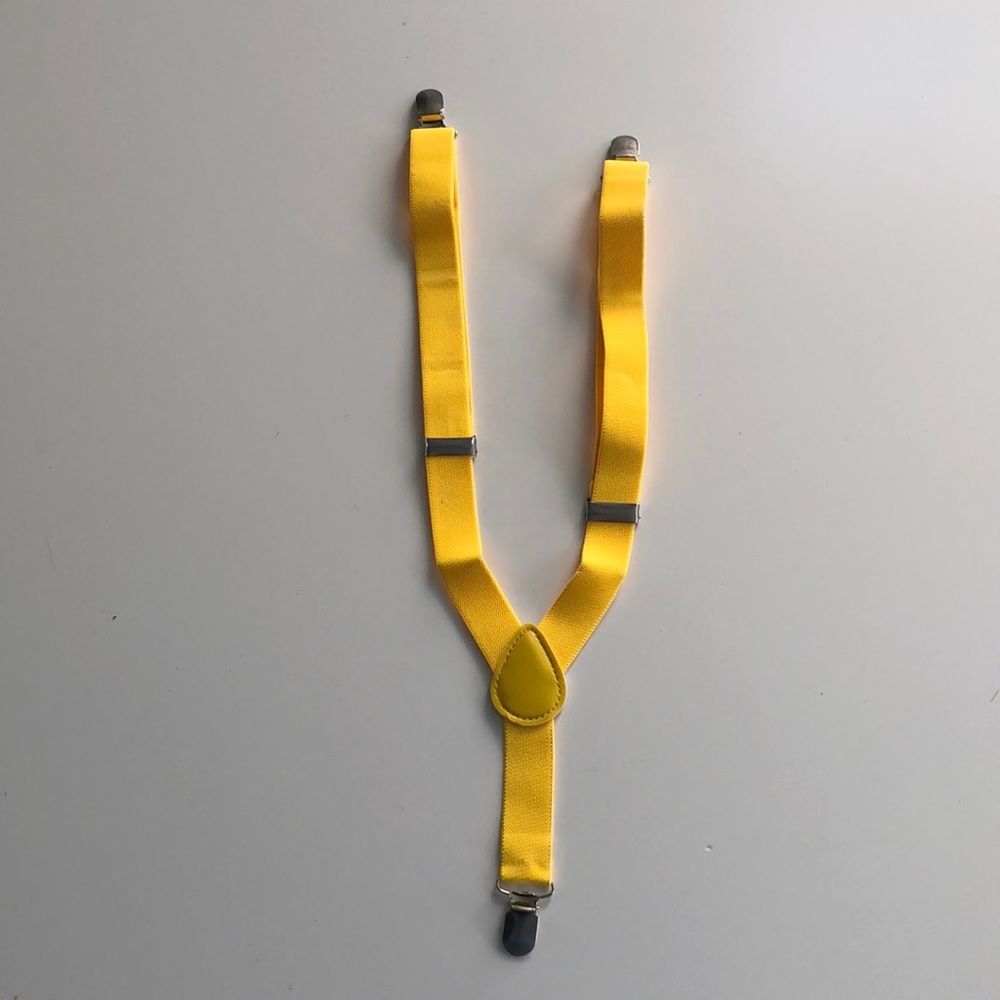 Baby suspenders